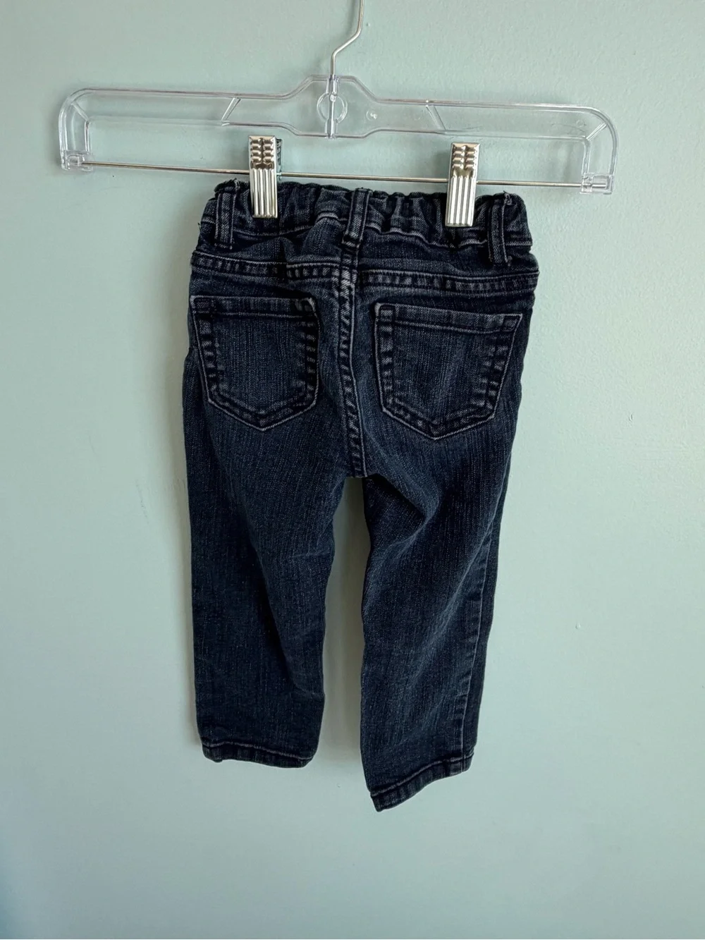 The Children’s Place Girls 2T Dark Wash Skinny Jeans Adjustable Waist